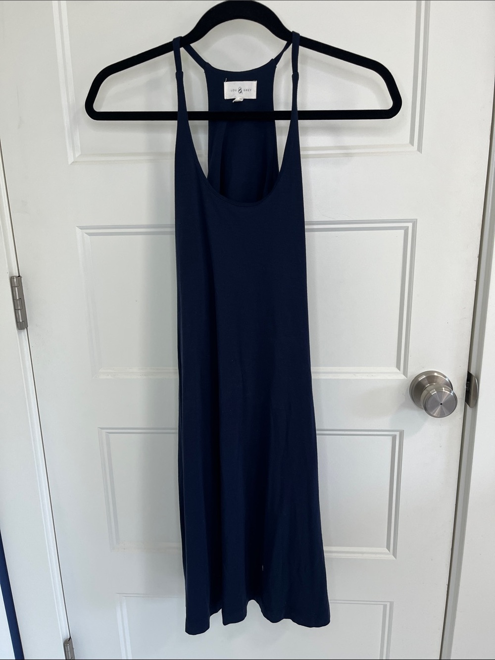 Lou & Grey Navy Scoop Neck Tank Dress - Picture 5 of 10